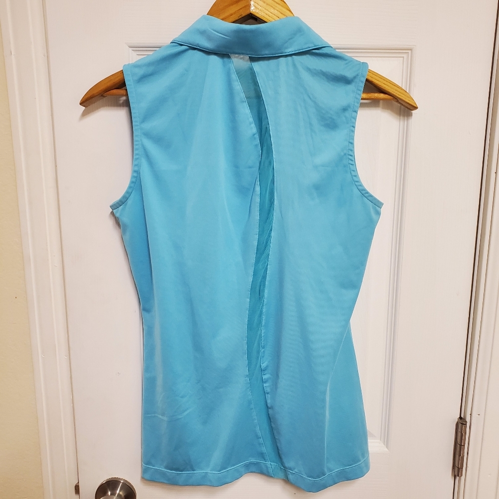 Teal Polo - Picture 2 of 3